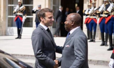 Climat: Ali Bongo Ondimba accueilli à l’Elysée par son homologue Emmanuel Macron
