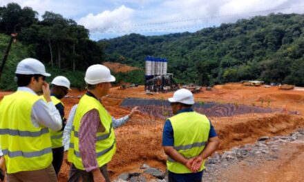 Gabon/Visite du projet hydroélectrique de Kinguele Aval: Une avancée majeure vers une électricité abordable et propre au Gabon