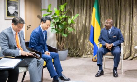 Coopération Gabon-Corée du sud: En marge du Sommet de Paris, un émissaire de Yoon Suk Yeol reçu par Ali Bongo Ondimba