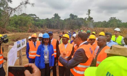 Gabon/Étiage de la rivière Nzémé et ses affluents: Le ministre Oswald Sévérin Mayounou touche du doigt l’état d’avancement du projet Mbomo