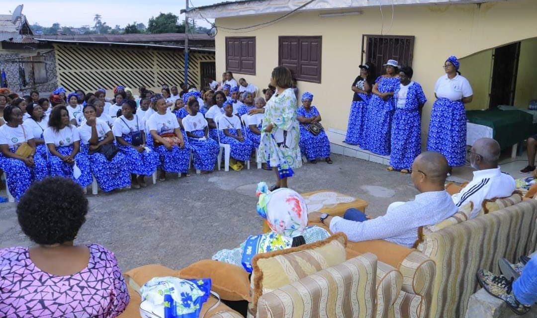Woleu/Oyem : Les femmes membres du bureau politique PDG au cœur d’une tournée inter fédérations