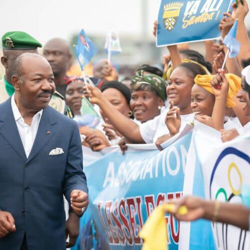 Gabon: Le Président Ali Bongo poursuit sa tournée républicaine dans le Haut-Ogooué