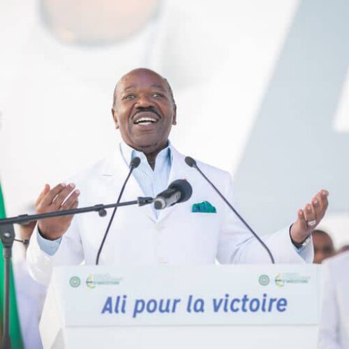 Gabon/Cérémonie d’investiture: Ali Bongo promet une victoire par K.O au soir du 26 août prochain