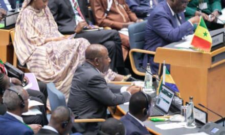 5e réunion Annuelle de Coordination de l’UA des Communautés Economiques Régionales(…),: Ali Bongo fait le point sur l’état d’avancement du processus d’intégration régionale en Afrique Centrale
