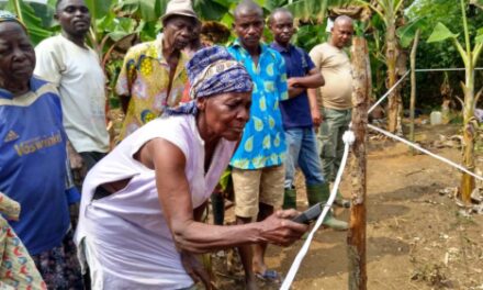 Le Gabon accélère le rythme d’installation des clôtures électriques: Déjà 251 clôtures électriques mobiles installées pour plus de 2388 personnes bénéficiaires