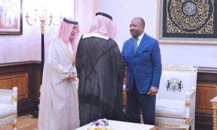 Gabon: Un Conseiller au Cabinet Royal de Sa Majesté, le Roi d’Arabie Saoudite reçu au Palais Rénovation