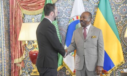Gabon: Ali Bongo Ondimba échange avec le Représentant Spécial du Secrétaire Général en Chef du Bureau des Nations Unies auprès de l’Union Africaine