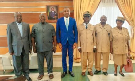 Gabon: Le Projet de construction de l’hôpital d’arrondissement d’Okala présenté aux Auxiliaires de Commandement du 1ere Arrondissement