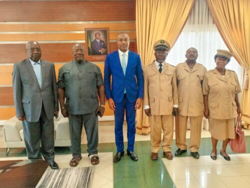 Gabon: Le Projet de construction de l&rsquo;hôpital d&rsquo;arrondissement d&rsquo;Okala présenté aux Auxiliaires de Commandement du 1ere Arrondissement