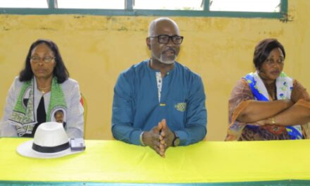 Gabon/Élections 2023 : Chen Sylvestre Mezui M’Obiang en mobilisateur à Oyem