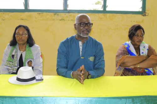 Gabon/Élections 2023 : Chen Sylvestre Mezui M’Obiang en mobilisateur à Oyem