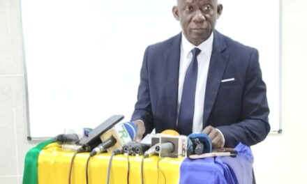 Gabon/Fusion-absorption🔴: Le BDP de Pasklal Nkoulou absorbé par L’UDIS de Hervé Patrick Opiangah