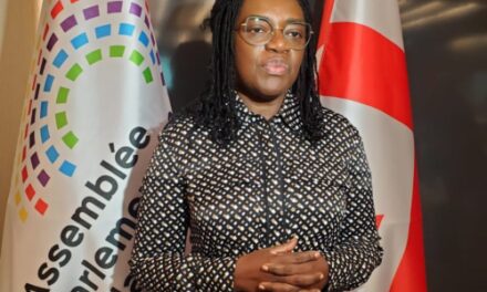 Assemblée parlementaire de la Francophonie: Angélique Ngoma conduit la délégation gabonaise