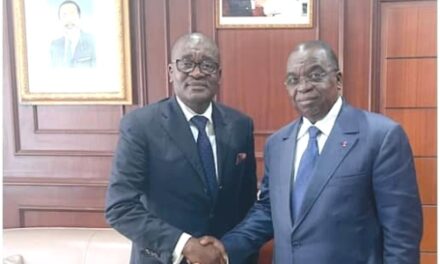IAI : Jean Pierre Doukaga Kassa entame sa tournée des Etats-membres par le Cameroun