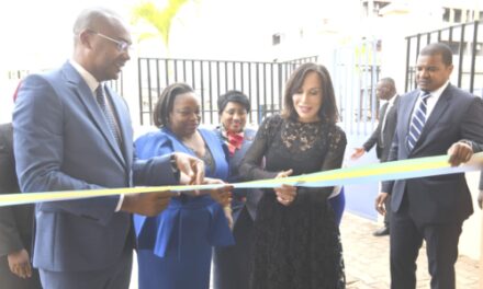 Gabon: Inauguration du Centre pour enfants autistes et trisomiques NDOSSI et AKOMGHA