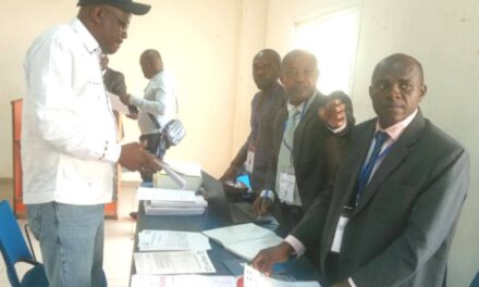 Nyanga/Tchibanga : La Commission Communale Enregistre ses Premiers Postulants aux Élections DU 26 août 2023