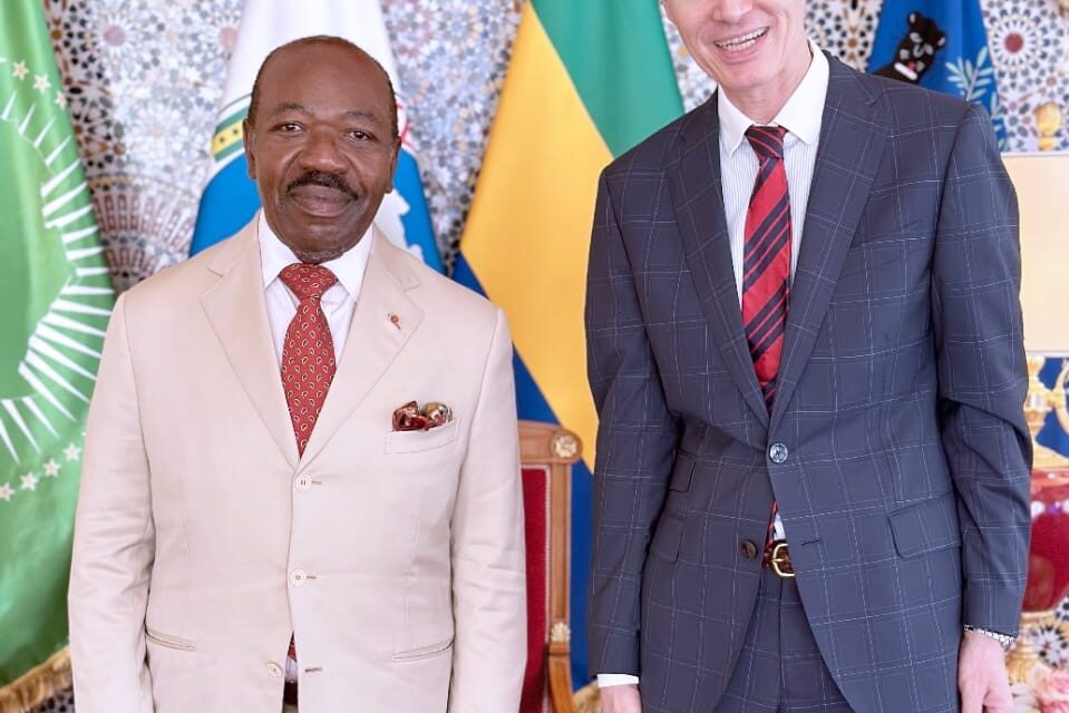 Gabon: Pascal Georg Gottfrieed Richter, Ambassadeur d’Allemagne au Gabon fait ses adieux aux Chef de l’Etat Ali Bongo
