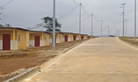 Moanda/Logements: 415 maisons bientôt livrées au Quartier Lekolo 2