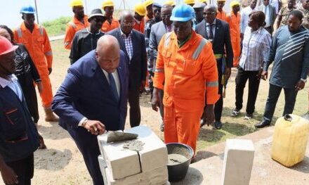 Gabon : Pascal Houangni Ambouroue lance les travaux de construction du Centre d’Appui à la Pêche Artisanale d’Omboué