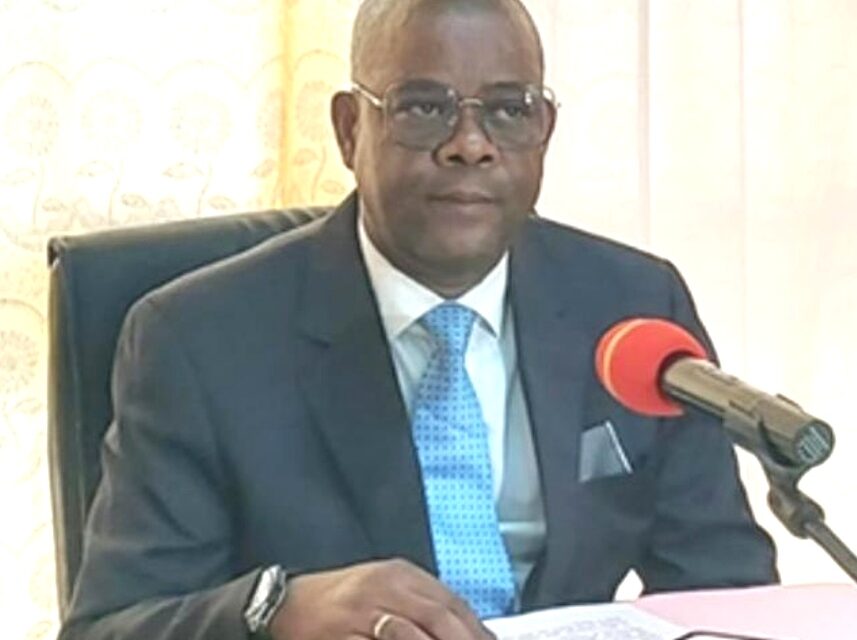Présidentielle D’août 2023 au Gabon/Jaochim Mbatchi Pambo l’un des principaux adversaires d’Ali Bongo ondimba