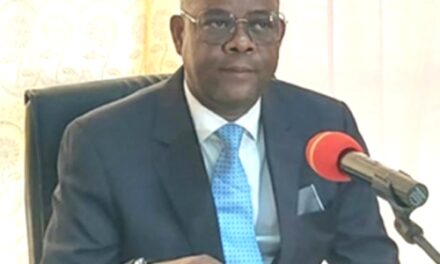 Présidentielle D’août 2023 au Gabon/Jaochim Mbatchi Pambo l’un des principaux adversaires d’Ali Bongo ondimba
