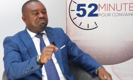 Élection présidentielle : Sur le plateau de Gabon 24,Gérard Ella Nguema peine à convaincre les Gabonais