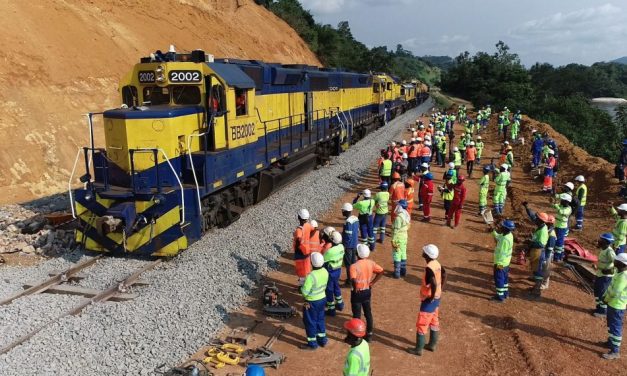 Gabon-Setrag/PRN: Près de 280 kilomètres de voies renouvelées
