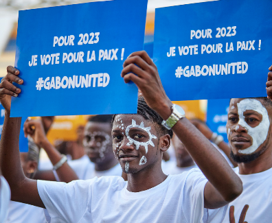 Maintenir la paix et L’harmonie en période électorale: Gabon United sensibilise
