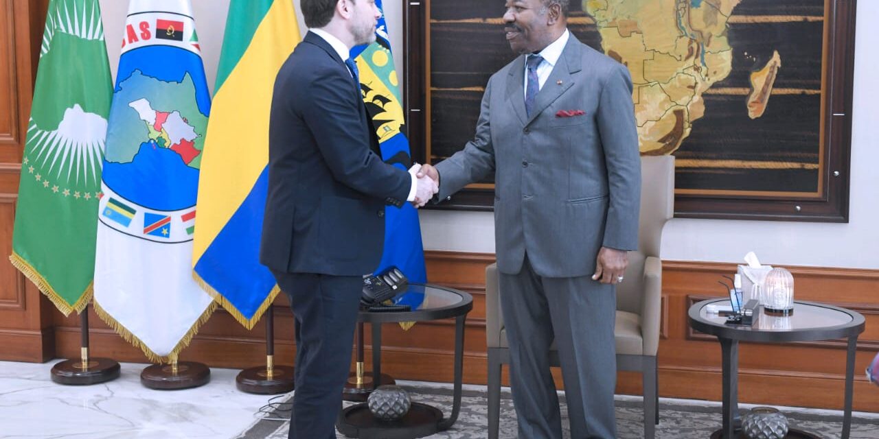 Gabon: Le Président Ali Bongo s’est entretenu avec le Conseiller Adjoint à la Sécurité Nationale des Etats-Unis d’Amérique
