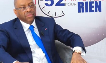 Gabon: Barro Chambrier peine à convaincre mettant en avant une copie collée du programme de société d’Ali Bongo