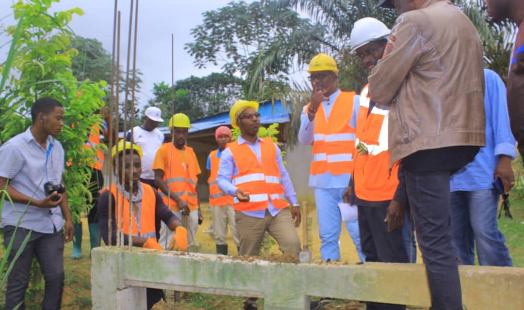 Gabon: Mise en service de plusieurs infrastructures à Oyem par le gouvernement