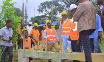 Gabon: Mise en service de plusieurs infrastructures à Oyem par le gouvernement