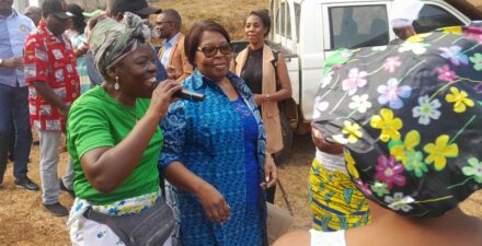 Gabon-Pré campagne/2e arrondissement d’Owendo: Jeanne Mbagou et ses colistiers mobilisés pour assurer la victoire d’Ali Bongo Ondimba