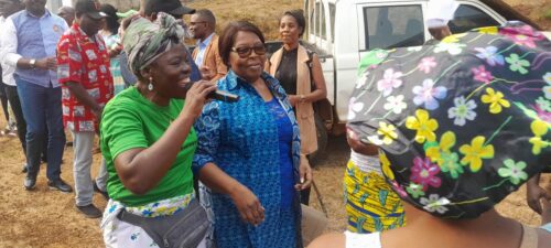 Gabon-Pré campagne/2e arrondissement d’Owendo: Jeanne Mbagou et ses colistiers mobilisés pour assurer la victoire d’Ali Bongo Ondimba