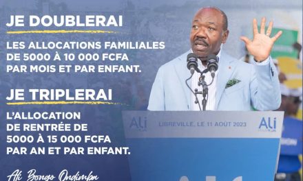 Gabon/Présidentielle 2023: « Ali Pour tous », un projet de société bien structuré et réaliste