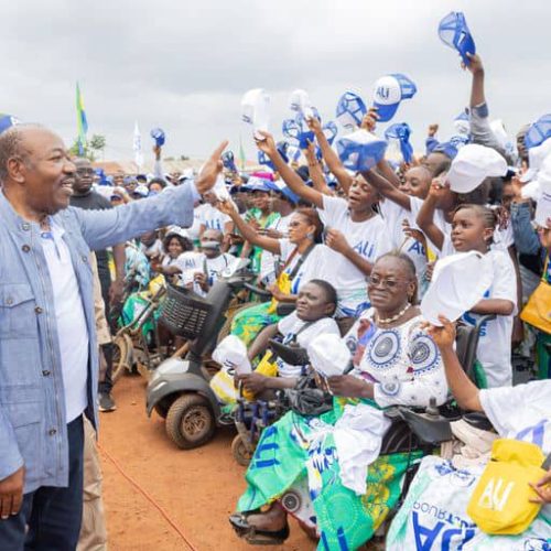 Gabon/Intérieur du pays: La campagne d’Ali Bongo axée sur l’Investissement Territorial pour la 2e Étape dans la Nyanga et la Ngounié