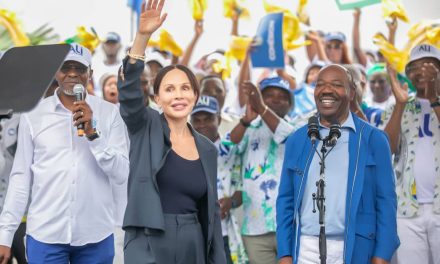 Gabon/Campagne présidentielle: Ali Bongo promeut la protection des femmes et des familles, ainsi que la connexion des territoires