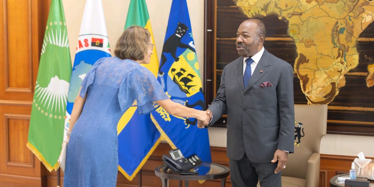 Présidence de la République: Ali Bongo reçoit le Représentant de l’Union Européenne au Gabon