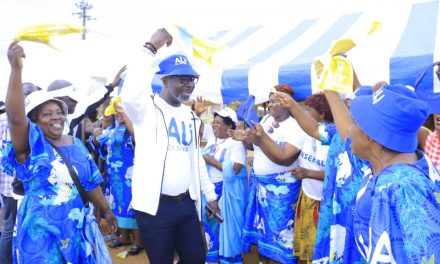 Législatives 2023/Ouverture de la campagne: Chen Sylvestre Mezui M’Obiang appelle à une mobilisation autour de la candidature d’Ali Bongo Ondimba