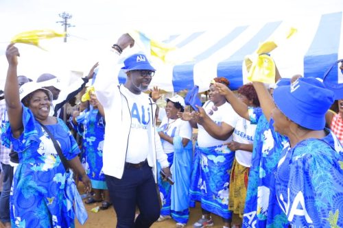 Législatives 2023/Ouverture de la campagne: Chen Sylvestre Mezui M’Obiang appelle à une mobilisation autour de la candidature d’Ali Bongo Ondimba