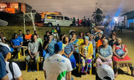 Campagne Présidentielle/Akanda : Franck Nguema mobilise les populations d’Angondjé Tom pour la réélection d’Ali Bongo
