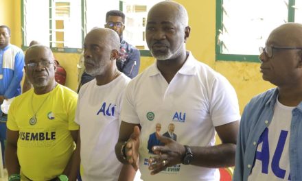 Oyem/Élections générales:Chen Sylvestre Mezui M’Obiang remobilise ses troupes pour une victoire d’Ali Bongo Ondimba au soir du 26 août prochain