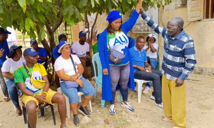 Libreville-6ème arrondissement : Éliane-Frida Midoungani dans un exercice de proximité convaincant