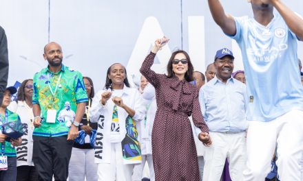 Gabon: En apothéose, le candidat favori à la présidentielle 2023 clos sa campagne avec un giga-meeting à Libreville