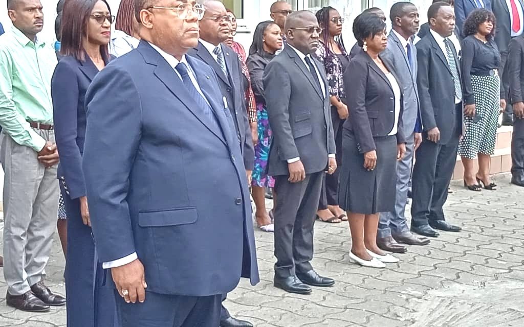 Gabon/Journée nationale du drapeau: Au CESE comme dans d’autres institutions, la tradition a été respectée