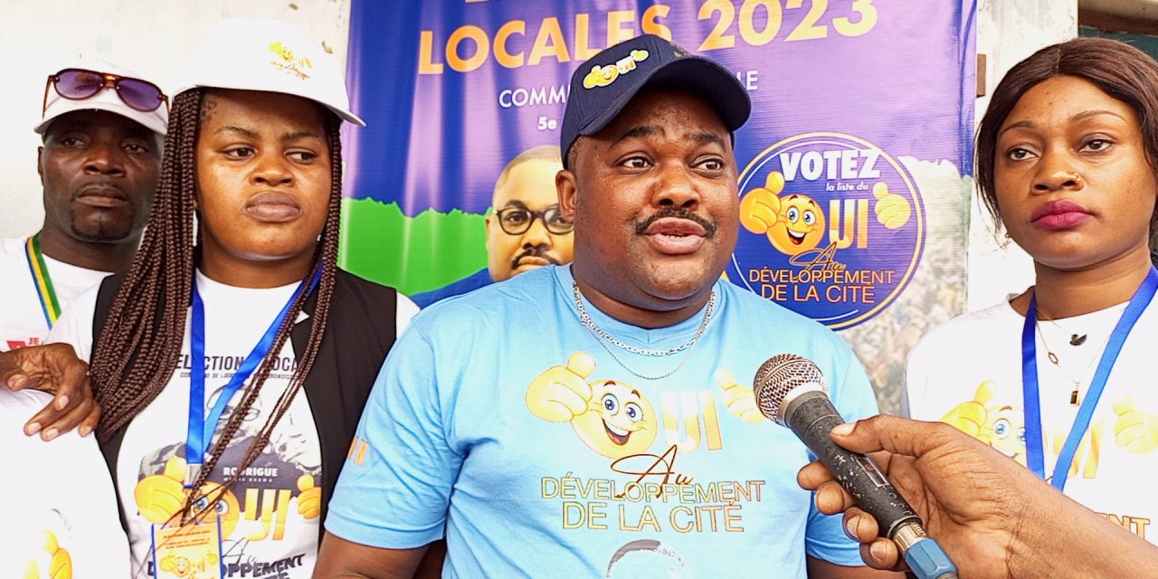 Gabon/Locales 2023 : Rodrigue Maïssa Nkoma en route pour la mairie du 5ème arrondissement de Libreville
