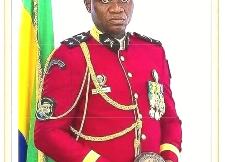 Urgent-Transition: Le Général Brice Clotaire Oligui Nguema nouvel homme fort du Gabon