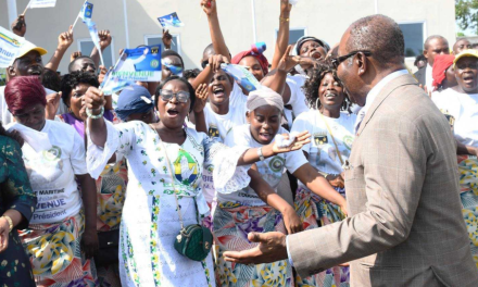 Gabon: Une fois élu au soir du 26 août prochain, Ali Bongo compte investir 5 milliards par province