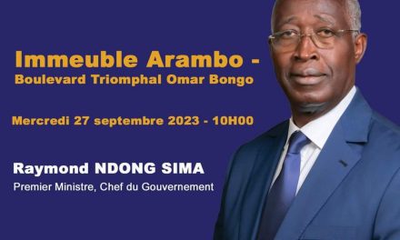 Gabon: Le Premier Ministre Raymond Ndong Sima Animera ce mercredi sa Première Conférence de presse