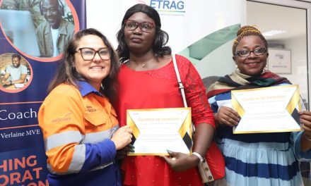 Gabon/RSE: La Setrag favorise la formation de 125 commerçants à owendo